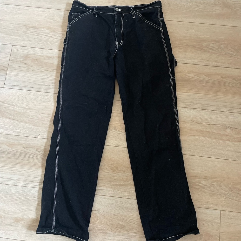 Black dickies pants
